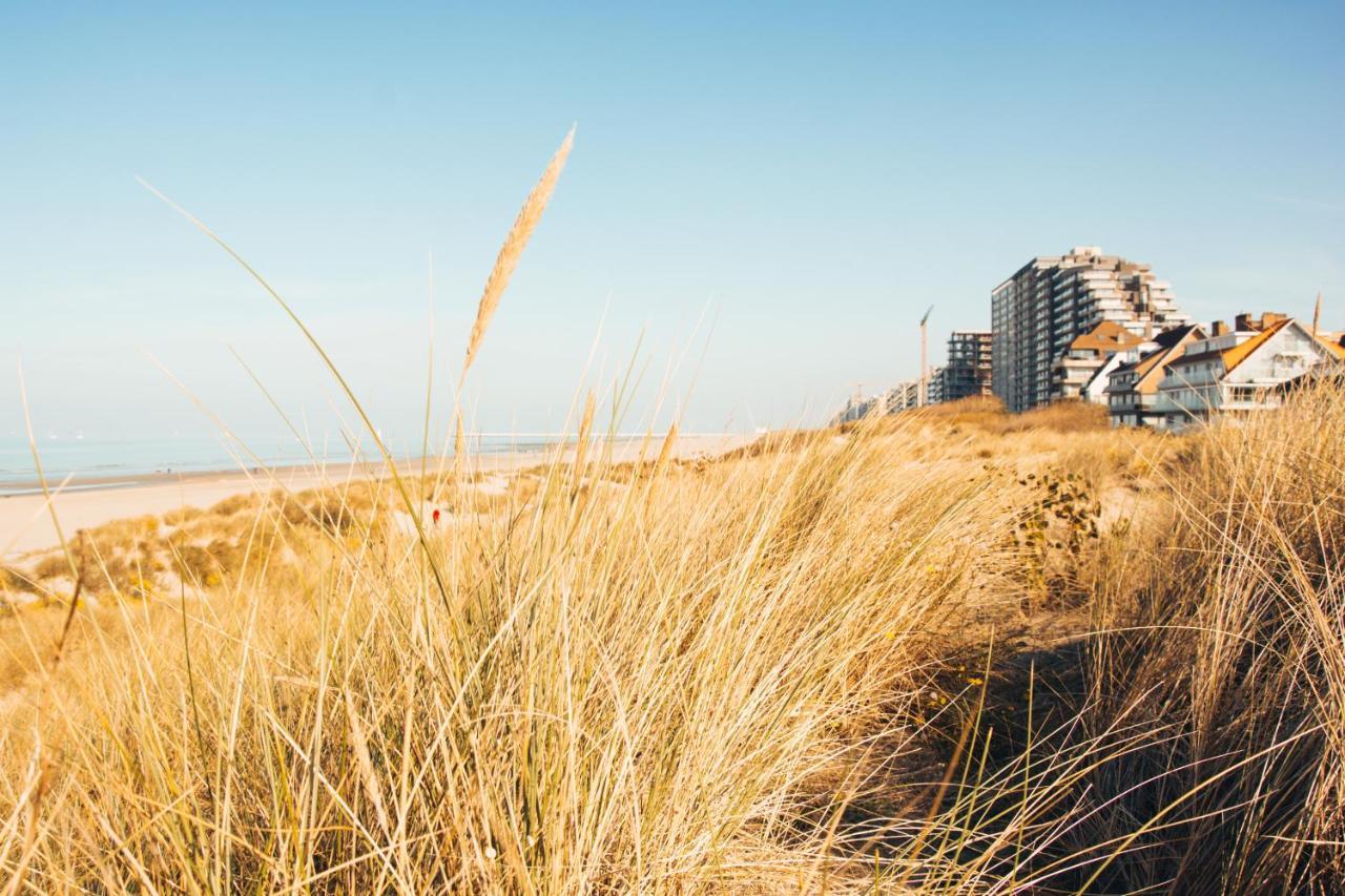Residentie Duindoorn Lägenhet Koksijde Exteriör bild